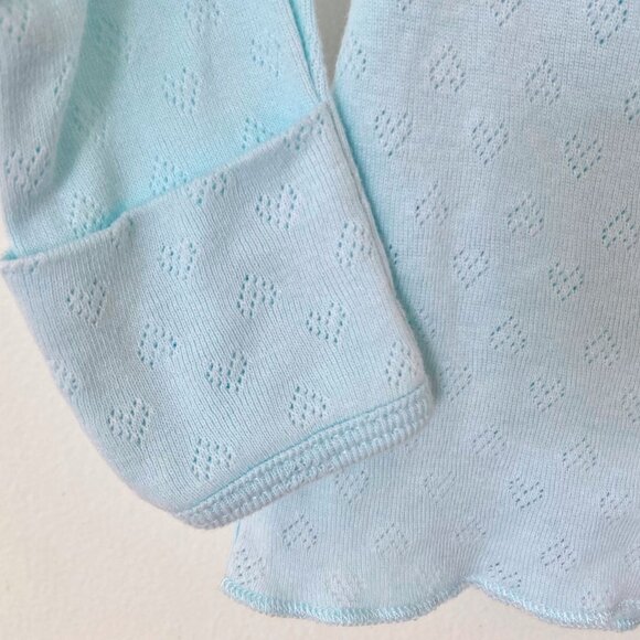 Carter's Baby Girl Wrap Over Top Bundle 0-3M -Pink/Purple/Blue - Picture 5 of 13